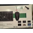 thumbnail image 4 of QUEST -Qr-80 Wired Keyboard With Wired Optical Mouse Black New, 4 of 6