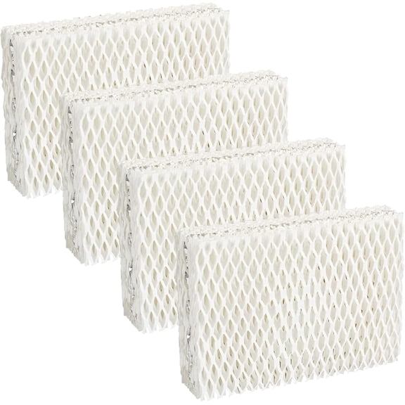 4 Pack WF813 Humidifier Filters Replacement Compatible with Equate EQWF813 PCWF813 Relion RCM832 RCM-832N Protec RWF813 EQ-2119-UL PCCM-832N Cool Mist Humidifiers Wick Filter