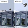 thumbnail image 4 of Solución para disuadir a las aves, pinchos antipalomas de acero inoxidable, preensamblados para uso inmediato, resistentes a la intemperie, protección eficaz contra las aves, incluidos gorriones,, 4 of 5