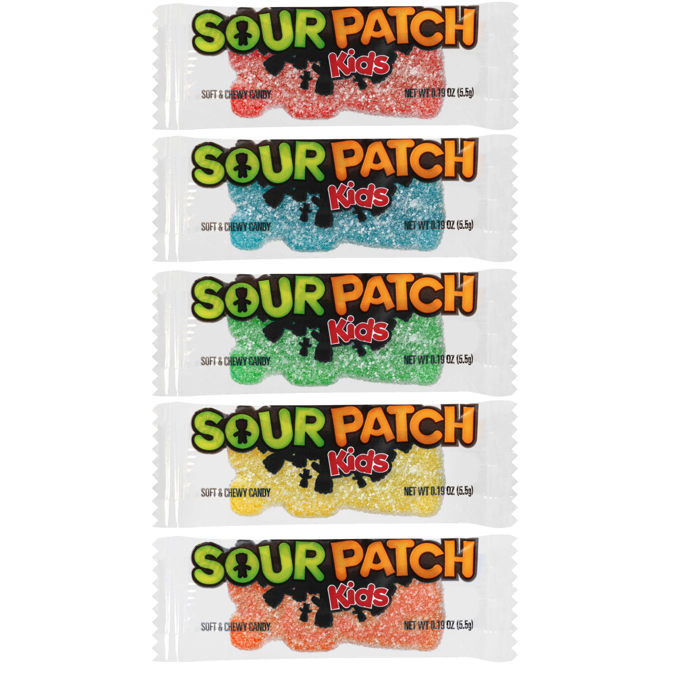 SOUR PATCH KIDS Big Kids Soft & Chewy Candy Holiday Advent Calendar, 24 Days (48 Pieces of Candy)