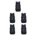 thumbnail image 1 of Wosthever Mochila impermeable y resistente al desgarro para acampar y hacer senderismo Mochila de viaje Plegable al aire libre Negro 20-35L Type2 NO2, 1 of 6