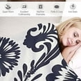 thumbnail image 3 of JEUXUS Flowers Flannel Blanket for All Seasons Super Soft Blanket 40x50in, 3 of 6
