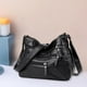 thumbnail image 4 of Bolso tote con varios bolsillos,Bolso bandolera para mujer Pocketbooks Satchel Organizer,Bolsos de hombro de cuero de PU suave Bolsos Monederos,Bolsos de negocios con compartimentos, 4 of 9