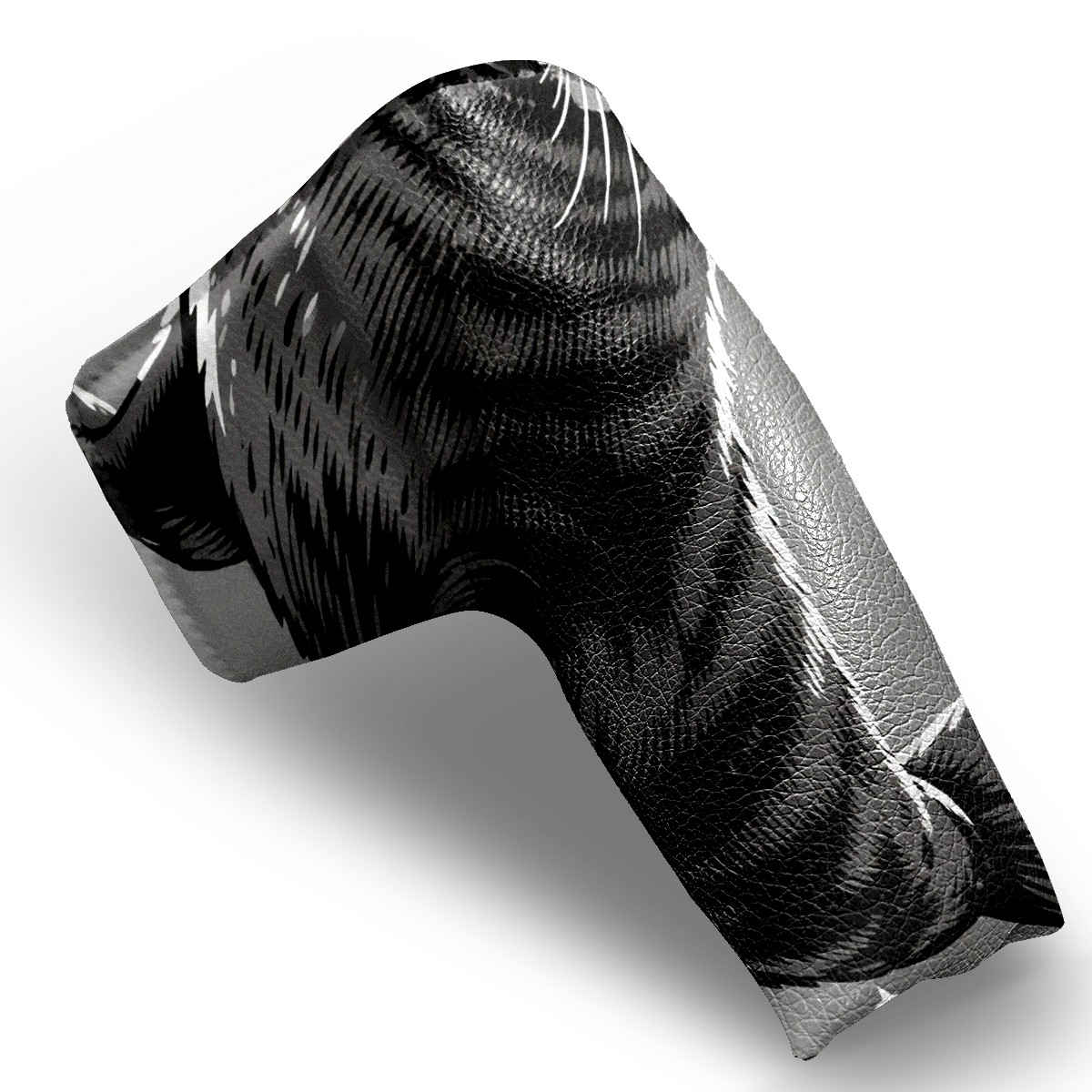 Golf Club Head Cover | Leather Golf Club Putte Headcover , Waterproof Golf Club Head Cover Set Driver Headcovers for Golf Clubs Men Women Sea Lion