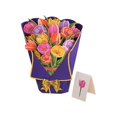 thumbnail image 1 of Tarjetas emergentes con ramo de flores Ramo de flores de papel 3D con tarjeta de nota y sobre Tarjeta de felicitación del día de los padres Estilo A, 1 of 5