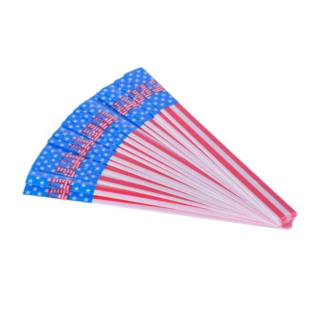 15Pcs Archery Arrow Stickers Wraps Archery Bow Hunting Flag Sunnimix Flechas de Tiro con Arco