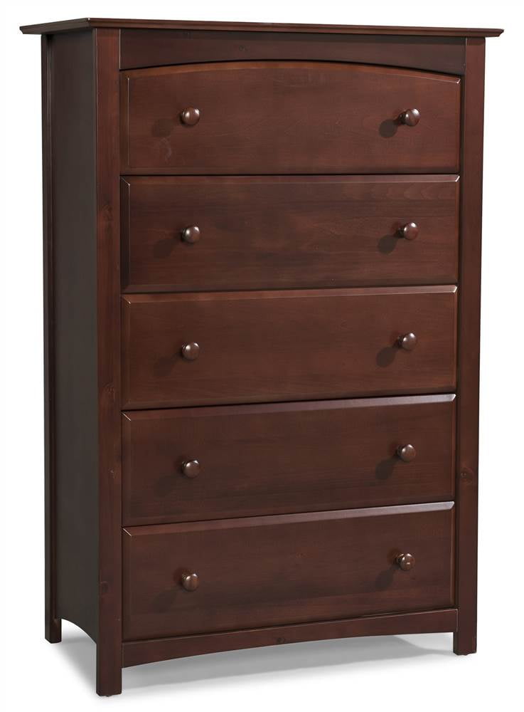 storkcraft kenton 5 drawer universal dresser