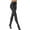 A Black, variant on Womens Shiny Oil Footed Pantyhose Long Leggings Fitness Workout Sports Tights Yoga Pants