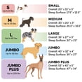 thumbnail image 3 of Funda de Cama de Repuesto Furhaven marrón Sable sofá de Felpa y Terciopelo para Mascotas Talla S, 3 of 6