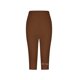thumbnail image 4 of mfyjkho Pantalones Cortos Para Mujer, Pantalones Capri De Verano Para Mujer, De Cintura Alta, De Color Liso, Ajustados, Para Yoga Y Gimnasio Pantalones Cortos Deportivos Para Mujer L, 4 of 4