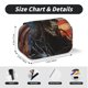 thumbnail image 5 of Disketp Cyberpunk Skull American Flag Estuche de Lápices de Doble Capa con Tapa Abatible y Cremallera, Organizador Escolar para Adolescentes y Adultos, 5 of 7