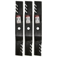 thumbnail image 2 of Oregon 396-730 3 Pack Gator G6 Blades Replacement for John Deere 737 757 777 Z930M Z950M w, 2 of 4