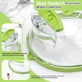 thumbnail image 5 of Universal microwave cover - with steam vent, BPA free cover, can keep the microwave clean and keep food moist, suitable for most plates (12 inches), 5 of 8