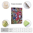 thumbnail image 2 of Jimmy Garoppolo Poster Canvas Poster Artworks Canvas Poster Room Aesthetic Wall Art Prints Home Modern Decor Gifts 20x30inch(50x75cm), 2 of 6