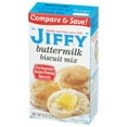 thumbnail image 4 of (12 pack) "JIFFY" Buttermilk Biscuit Mix, 8 oz Box, 4 of 9