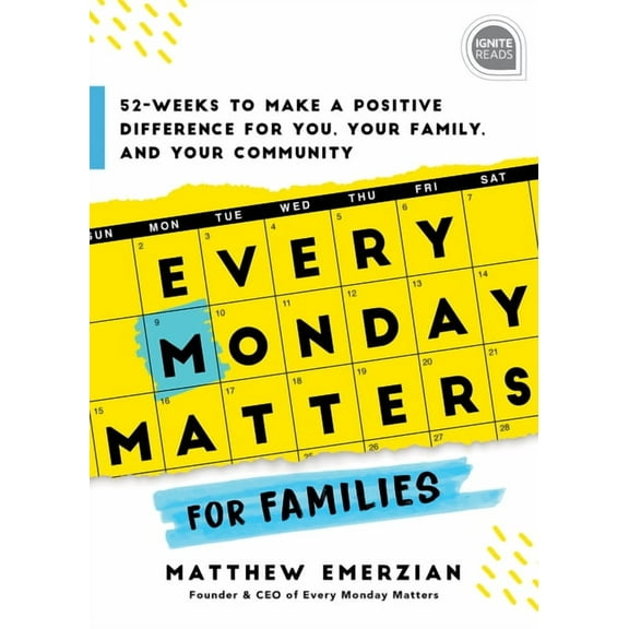 Every Monday Matters for Families 52 Wee (Hardcover)