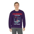 thumbnail image 5 of Copy I 3d printed your mom last night, 3D Printer hobbies maker - Unisex Heavy Blend Crewneck Sweatshirt, 5 of 9