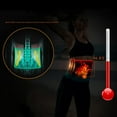 thumbnail image 6 of Waist Trimmer Belt Waist Trainer for Women and Men Slim Body Sweat for Weight Loss Stomach Fat Burner Adjustable Belly Band Lumbar Support Neoprene Wrap with Sauna Suit Effect, 6 of 10