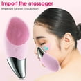 thumbnail image 2 of 2 in 1 Electric Cleansing Brush + Facial Massage Brush, 2 of 6