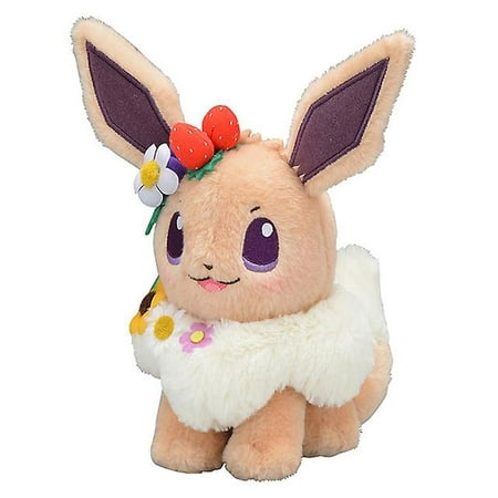 18cm Pokemon Pikachu Plush Kawaii Spring Festival Easter Wreath Eevee  Stuffed Doll Anime Pocket Monster Toy Gift For Children | Walmart Canada