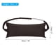 thumbnail image 2 of Uxcell Outdoor Chaise Pillows, Waterproof Resistant with Adjustable Elastic Strap for Chair, 2 Pack Dark Coffee, 2 of 7