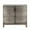 Grey, variant on Gracie Mills Whelan Accent Chest Storage Cream 2 Doors Engineered Wood GRACE-3734