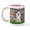 White/Pink Inside, variant on CafePress - Lilies /Poodle (W) Mug - 11 oz Ceramic Mug - Novelty Coffee Tea Cup
