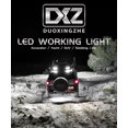 thumbnail image 3 of Car LED work light three-sided luminous 3inch 21LED daytime signal light driving light off-road vehicle light, 3 of 6