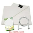 thumbnail image 2 of Earthing Grounding Sheet Shield EMF Anti Radiation Conductive Fabric Bed Mat(68CMx132CM), 2 of 2