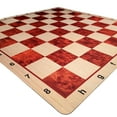 thumbnail image 2 of WE Games Camphor & Oak Mousepad Chessboard, 20 inches - Made In USA, 2 of 3
