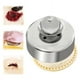 thumbnail image 4 of Cortador y Sellador de Sándwich, Cortador de Galletas Cool Sandwich Cutter, Desayuno Sandwich Maker Mantequilla de Maní, Sándwich Redondo, 4 of 5