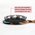 thumbnail image 5 of Halloween Pumpkins Skulls Bats and Eyeballs Hair Brush,Girls Detangling Hair Brush,Glide Through Tangles with Ease for Wet & Dry Hair,8.8"X2.8", 5 of 7