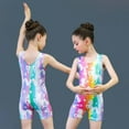 thumbnail image 2 of URMAGIC Unicorn Gymnastics Leotard for Girls Toddler Kid Dance Unitards Biketards, 2 of 6