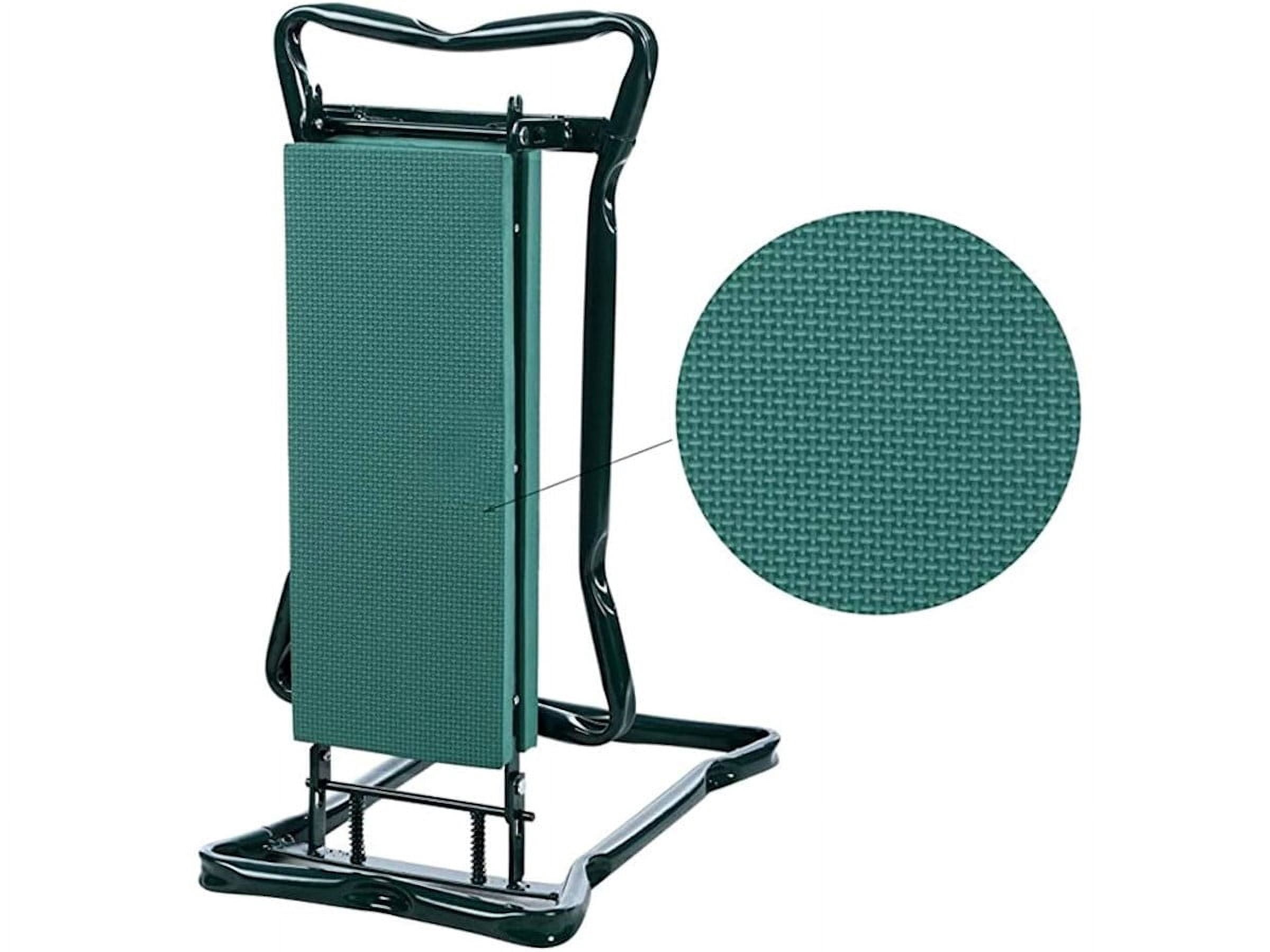 Garden Bench and Kneeler Stools Gardening With Side Bag Pockets for Tools, Portable and Lightweight, Great Gift For Gardeners