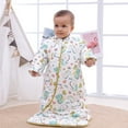 thumbnail image 3 of Otoño e Invierno Bebé Anti-kick Artifact Pijamas para niños Algodón Acolchado Bebé Saco de dormir de invierno Adepaton 2034395-3, 3 of 9