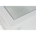 thumbnail image 4 of Jofran Urban Icon Contemporary Glass Inlay End Table with Storage, 4 of 5