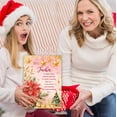 thumbnail image 4 of Tarjeta de Navidad Bestmelo Teacher Merry Christmas con sobre, 4 of 6