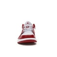 thumbnail image 3 of Jordan Men's 1 Low Gym Red White Shoes, from StockX, 3 of 5