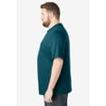 thumbnail image 3 of Boulder Creek By Kingsize Men's Big & Tall  Heavyweight Crewneck Pocket T-Shirt, 3 of 5