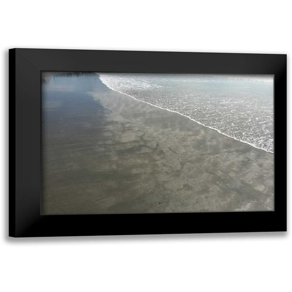 Prime, Marcus 14x11 Black Modern Framed Museum Art Print Titled - Sand Mirror 1