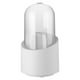 thumbnail image 2 of Soporte giratorio simple Sunnimix Organizador de escritorio 6 Secciones Blanco con tapa, 2 of 8
