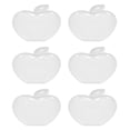 thumbnail image 2 of Shisuyan Dipping Dish White 6Pcs 8.7X6.9In Apple Shaped, 2 of 8