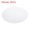 White 8 inch, variant on Uxcell Durable Acrylic Lampshade Diffuser 16" Diameter with 3/8" Center Hole Round Diffuser for Home Office