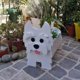 thumbnail image 3 of 2023 Macetas Maceta para perros Fácil de montar Oficina Decoración para el hogar Regalo Jardín Patio Césped Plantas al aire libre El más vendido (hy), 3 of 4