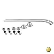 Westbrass Single Offset Bath Supply