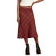 thumbnail image 4 of TRKIYQC Faldas midi ajustadas para mujer Estampado a cuadros Cintura alta Longitud de la rodilla Falda larga elástica TRKIYQC moderno, 4 of 8