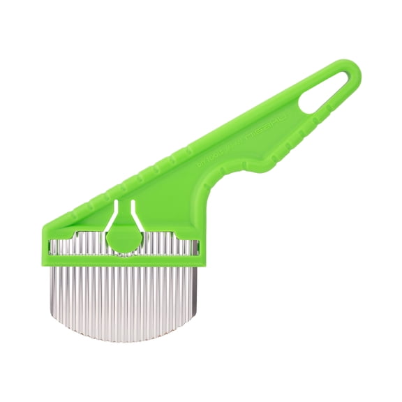 NISAKU NJP2510 ZASSOU BURUSH Stainless Steel Rounded Weeder, 3-Inch Blade