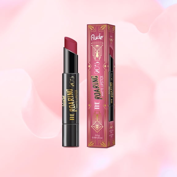 RUDE COSMETICS Roaring 20's Matte Lipstick