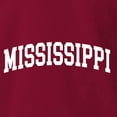thumbnail image 5 of Wild Bobby State of Mississippi College Style Men Premium Tri Blend Tee, 5 of 5