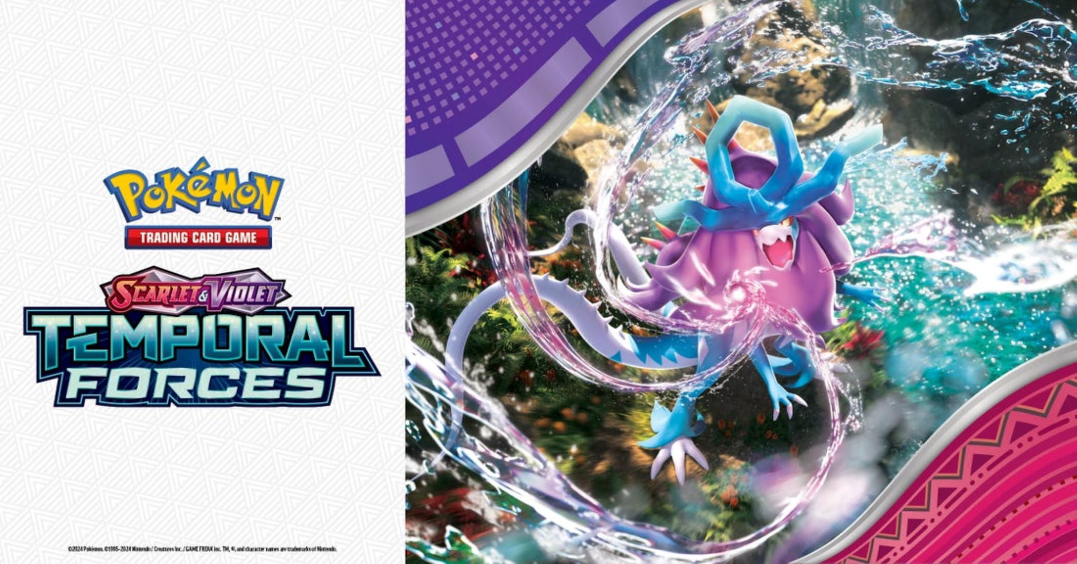 booster pokemon cards packs Pokemon Scarlet & Violet Temporal Forces Sleeved Booster Pack main image 0